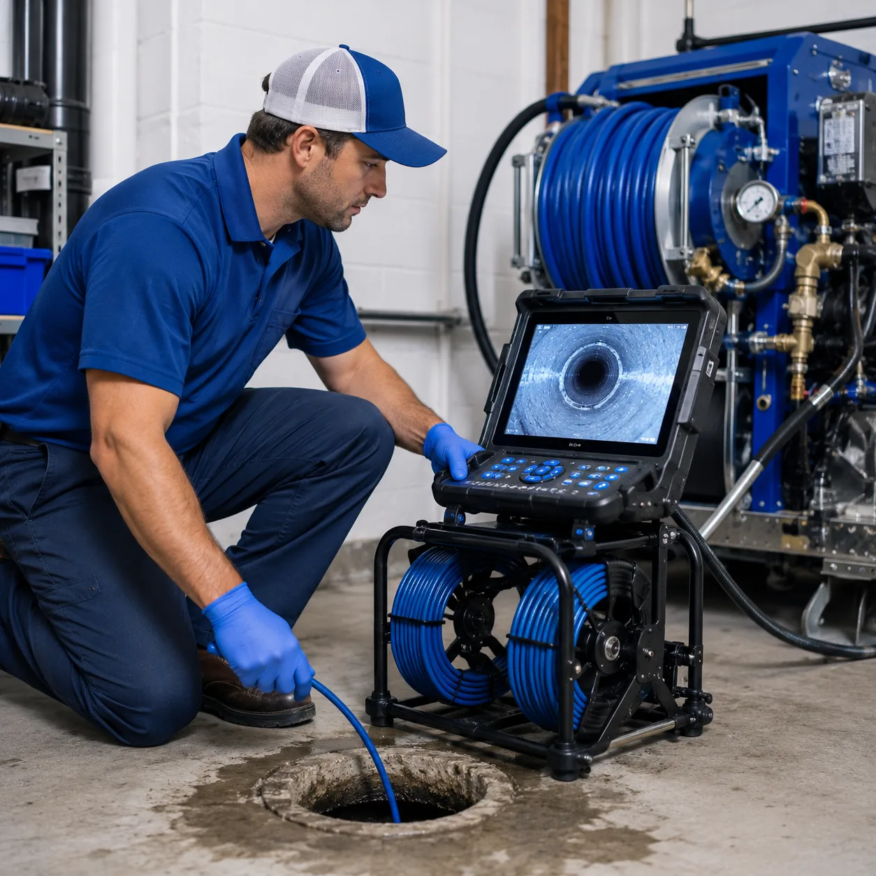 Drainage restoration professionals serving Stonewall, TX